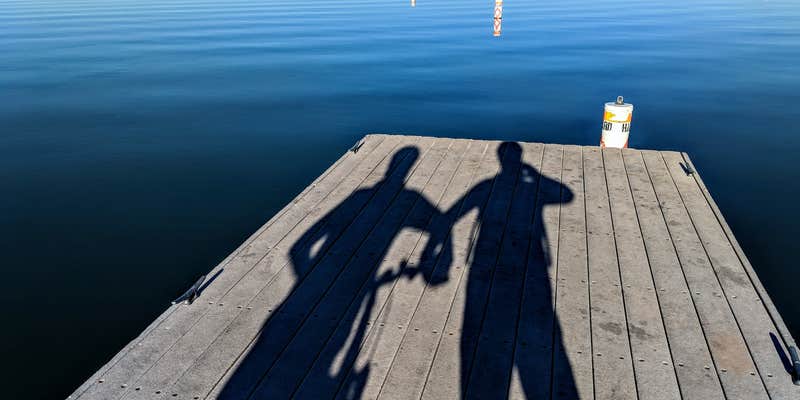 Camper submitted image from Fritch Fortress Campground — Lake Meredith National Recreation Area