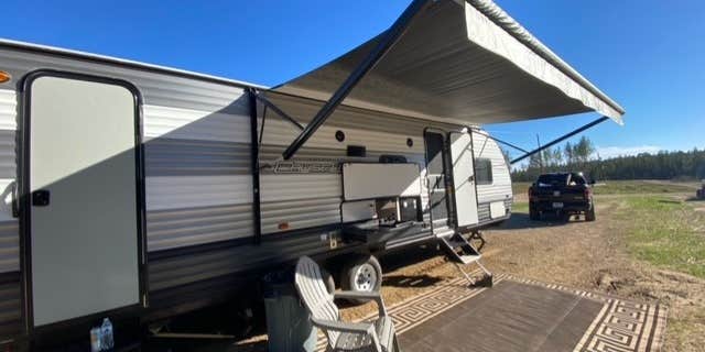 Camper submitted image from Golden Goose Lodge and RV