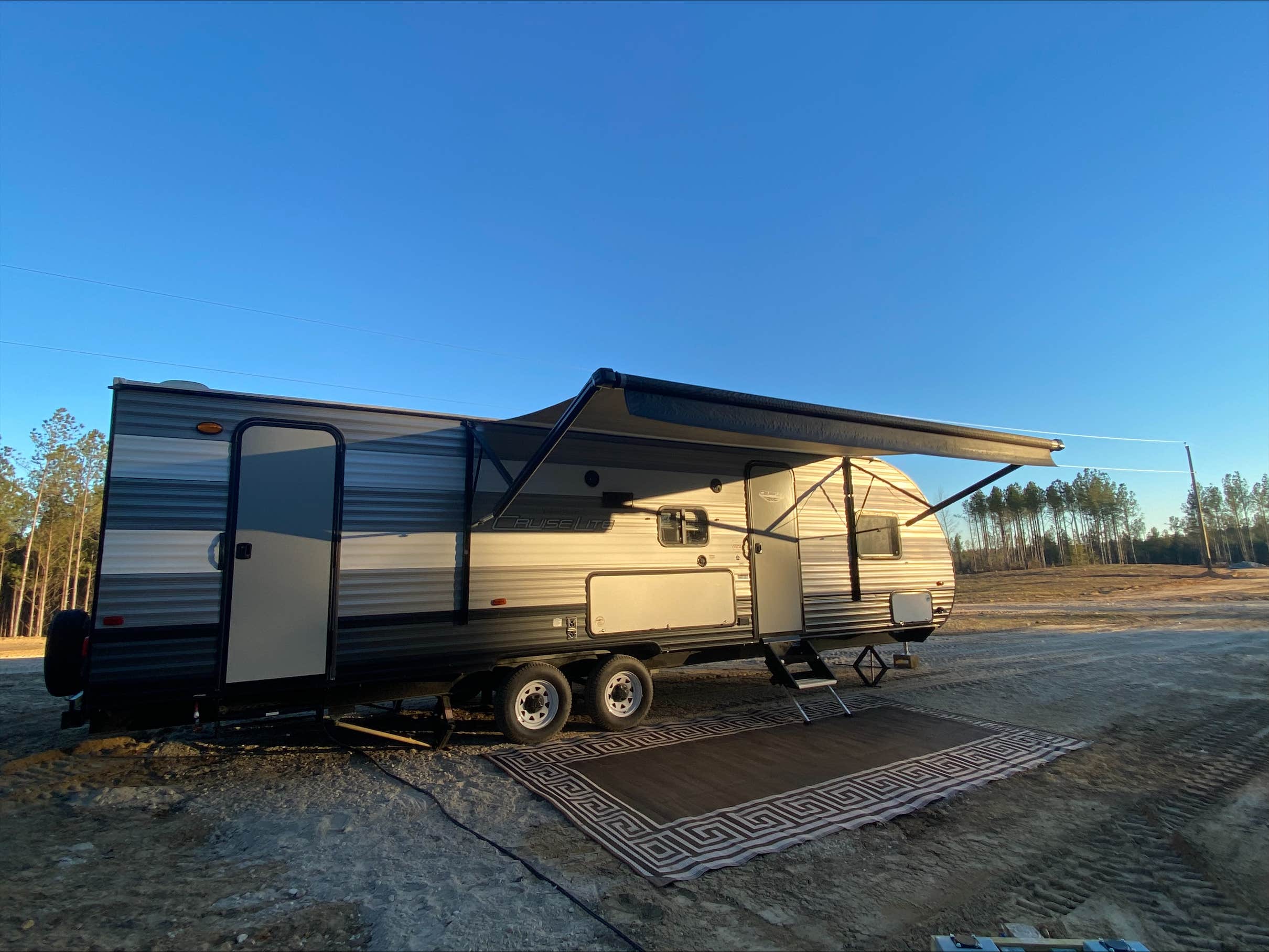 Scott P.'s photo of rv camping at Golden Goose Lodge and RV near Perry, GA
