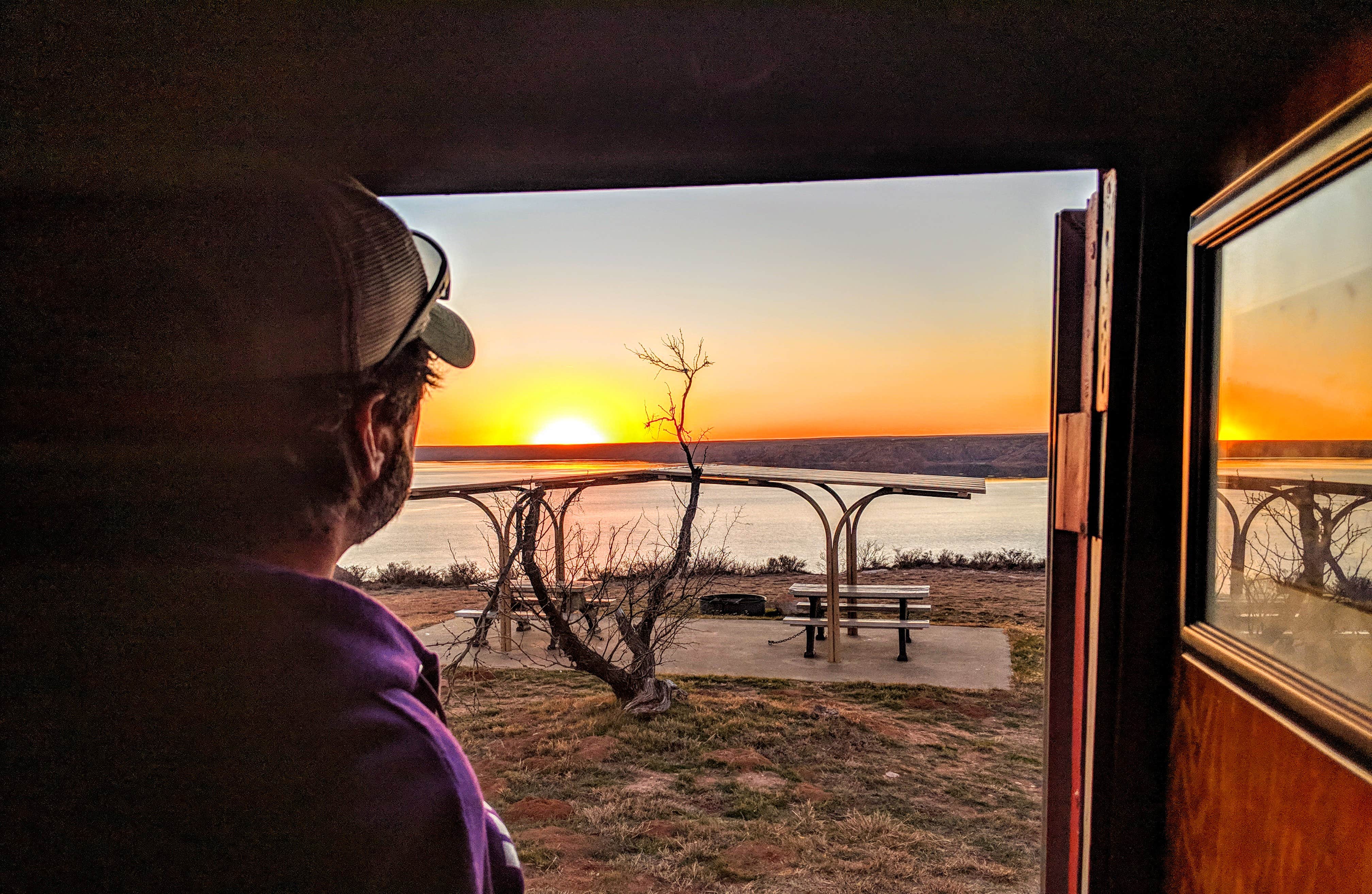 Camper submitted image from Fritch Fortress Campground — Lake Meredith National Recreation Area - 2