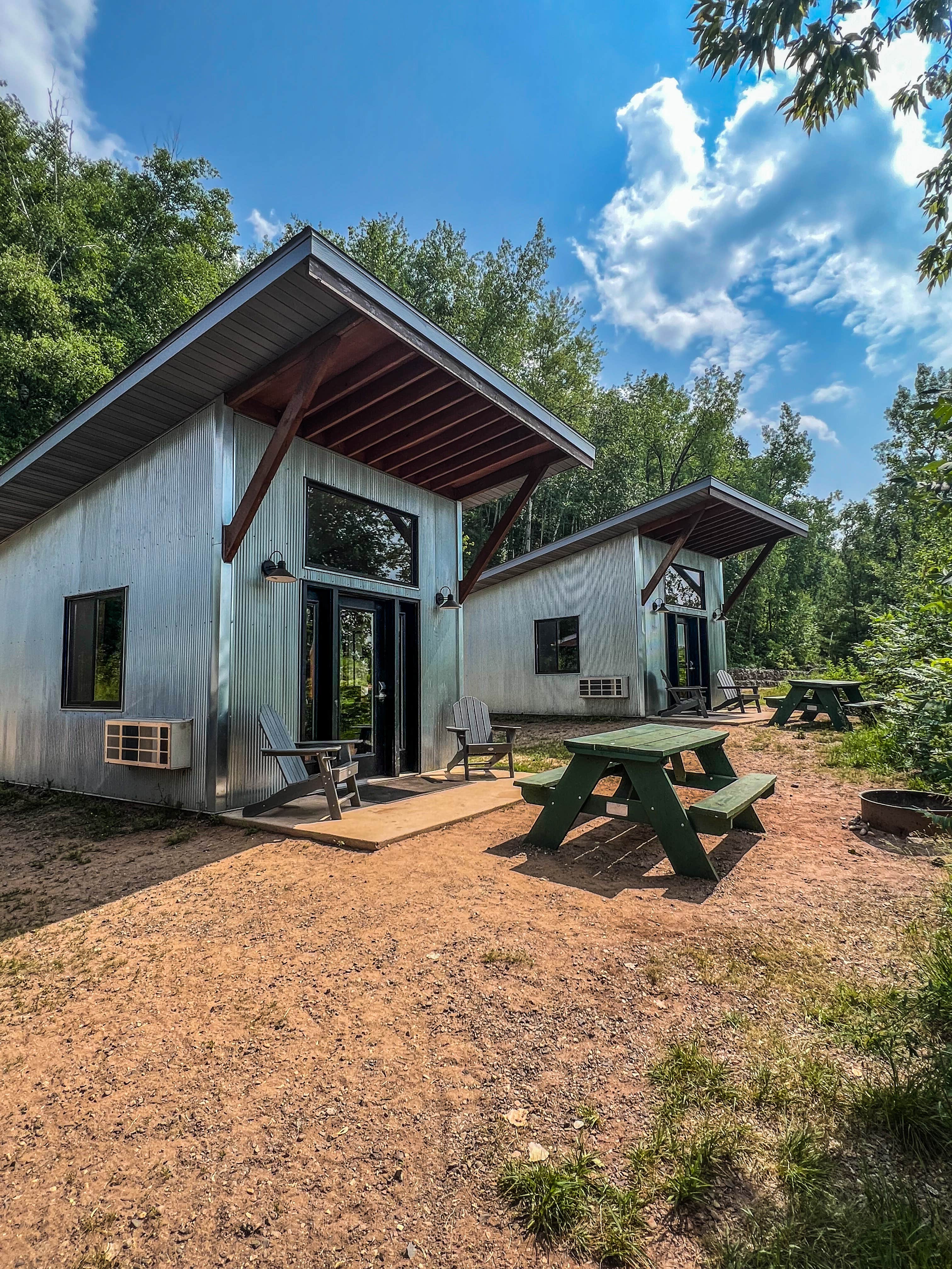 Stacy M.'s photo of a cabin at True North Basecamp near Mississippi River Headwaters - Cross Lake