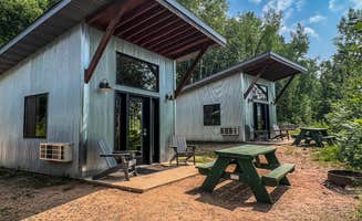 Stacy M.'s photo of a cabin at True North Basecamp near Crosby, MN