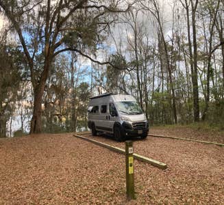 Camper-submitted photo from Ed and Bernices Fish Camp and RV Park