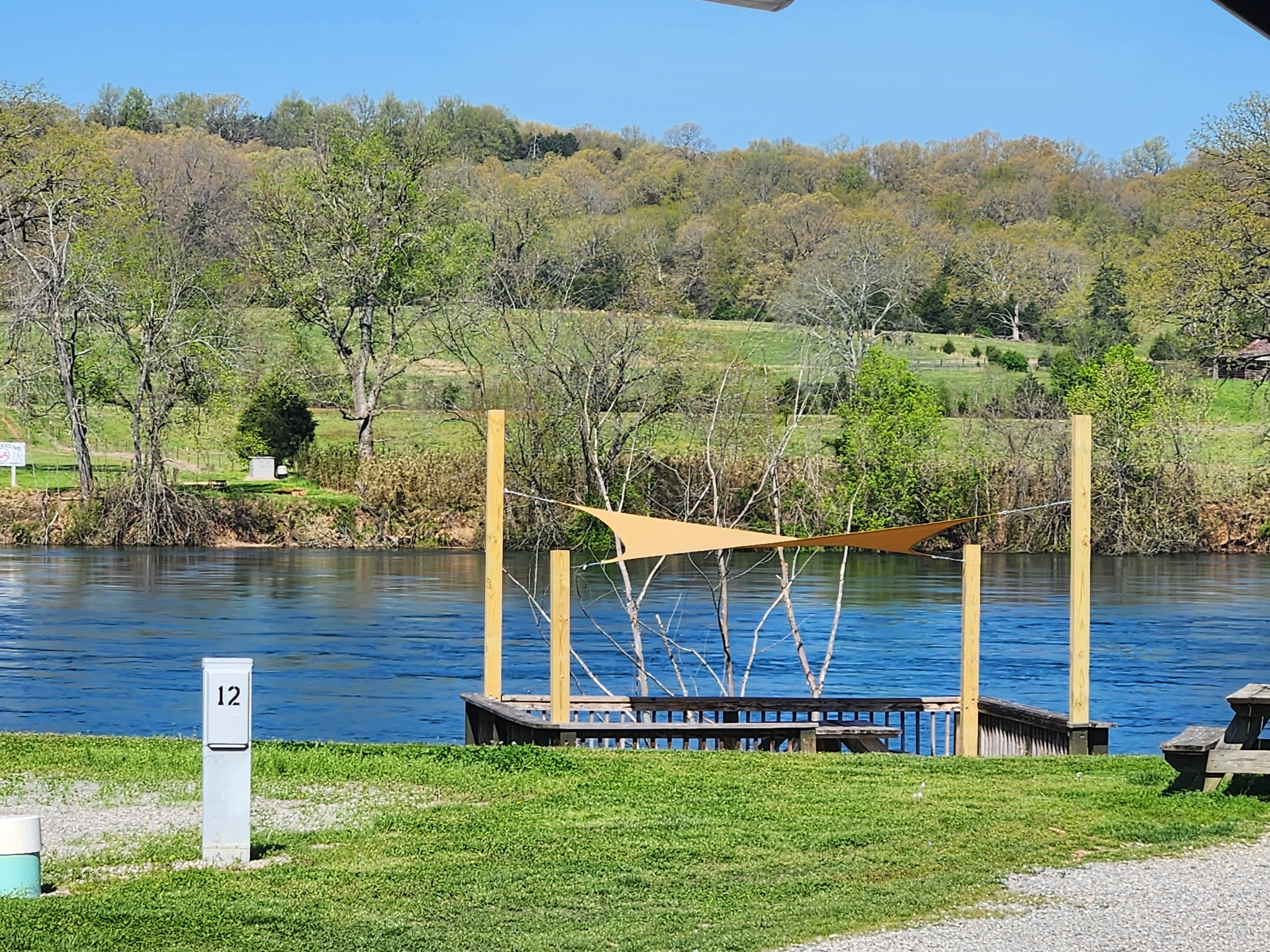 Camper-submitted photo at Denton Ferry RV Park near Lakeview, AR