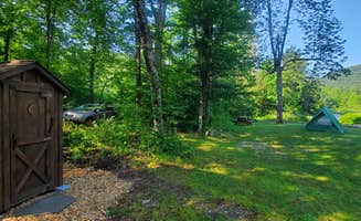 John M.'s photo of tent camping at Big Indian Wilderness Special Spot near Spring Glen, NY