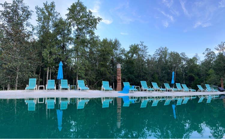Camper-submitted photo at Hidden Lake Resort near Mary Esther, FL