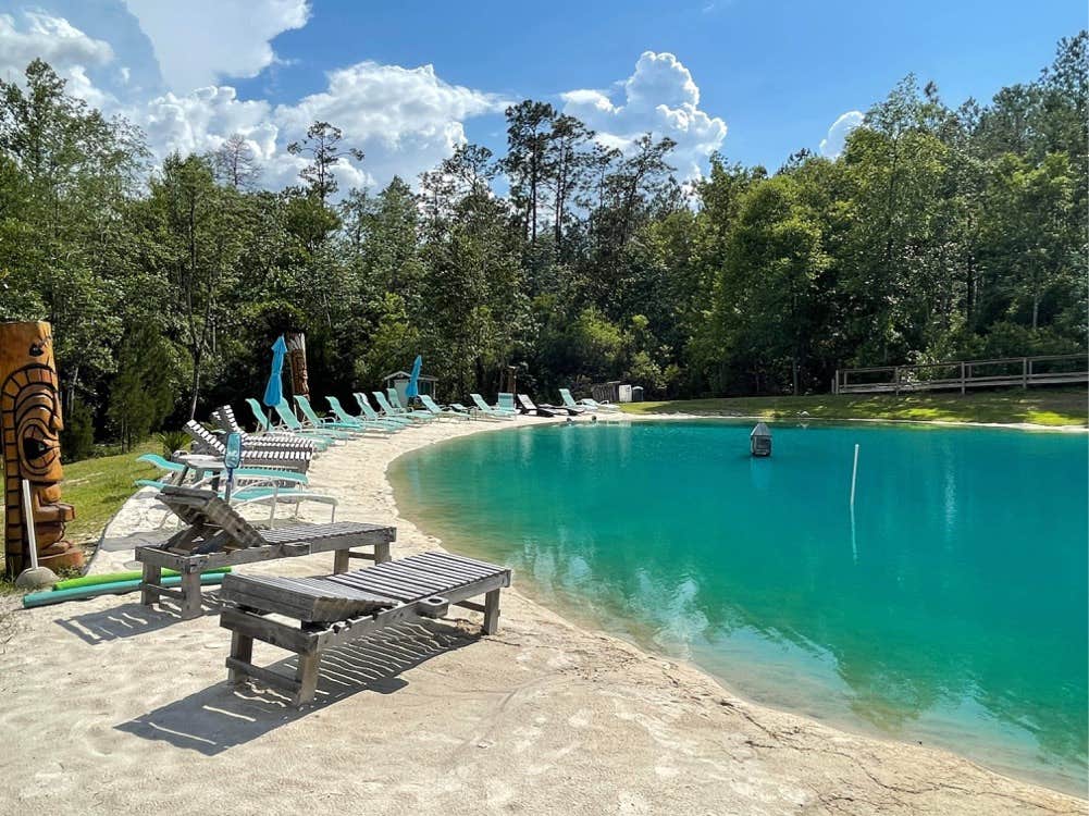 Camper-submitted photo at Hidden Lake Resort near Mary Esther, FL
