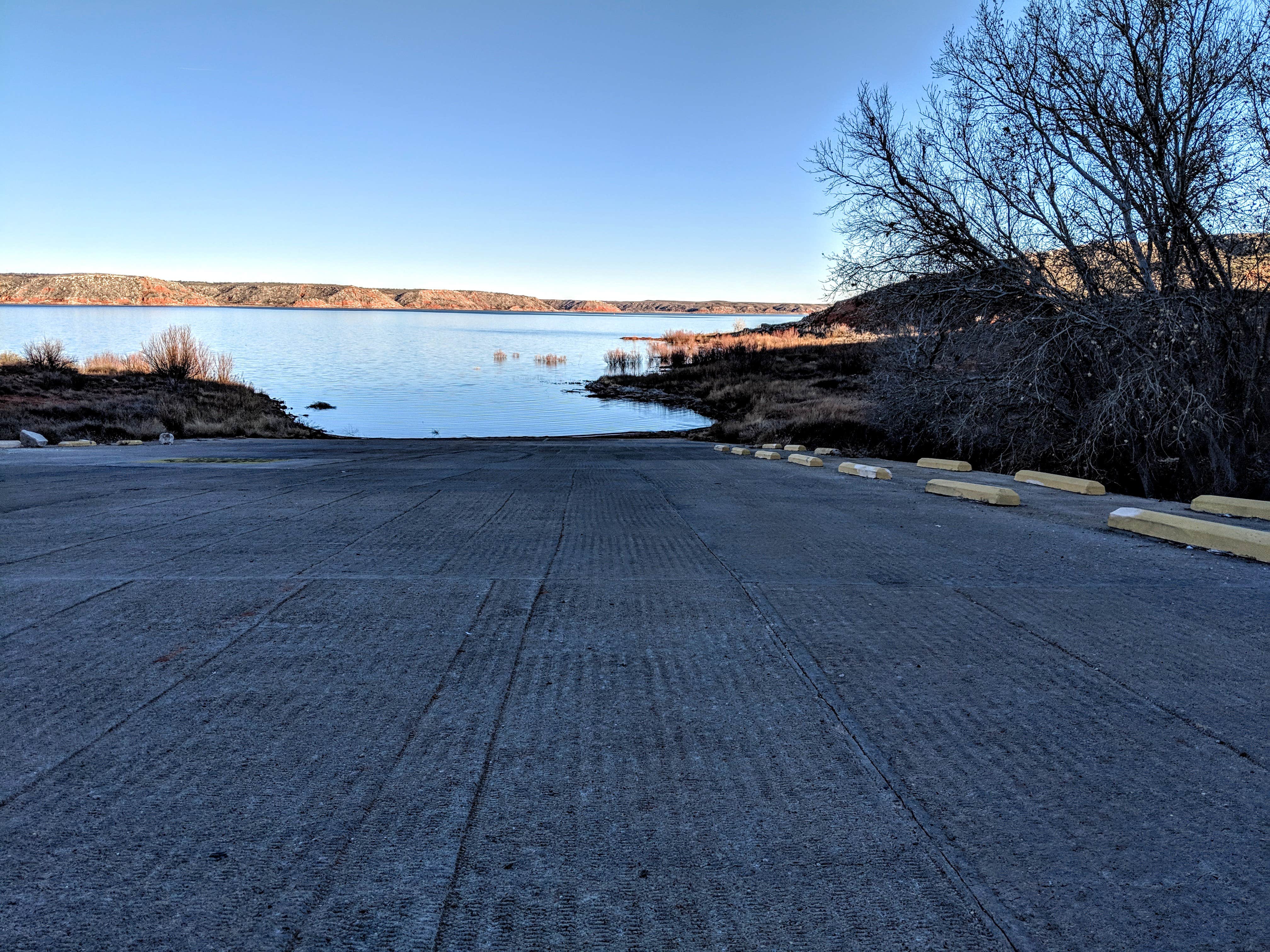 Camper-submitted photo at Harbor Bay — Lake Meredith National Recreation Area near Lake Meredith National Recreation Area