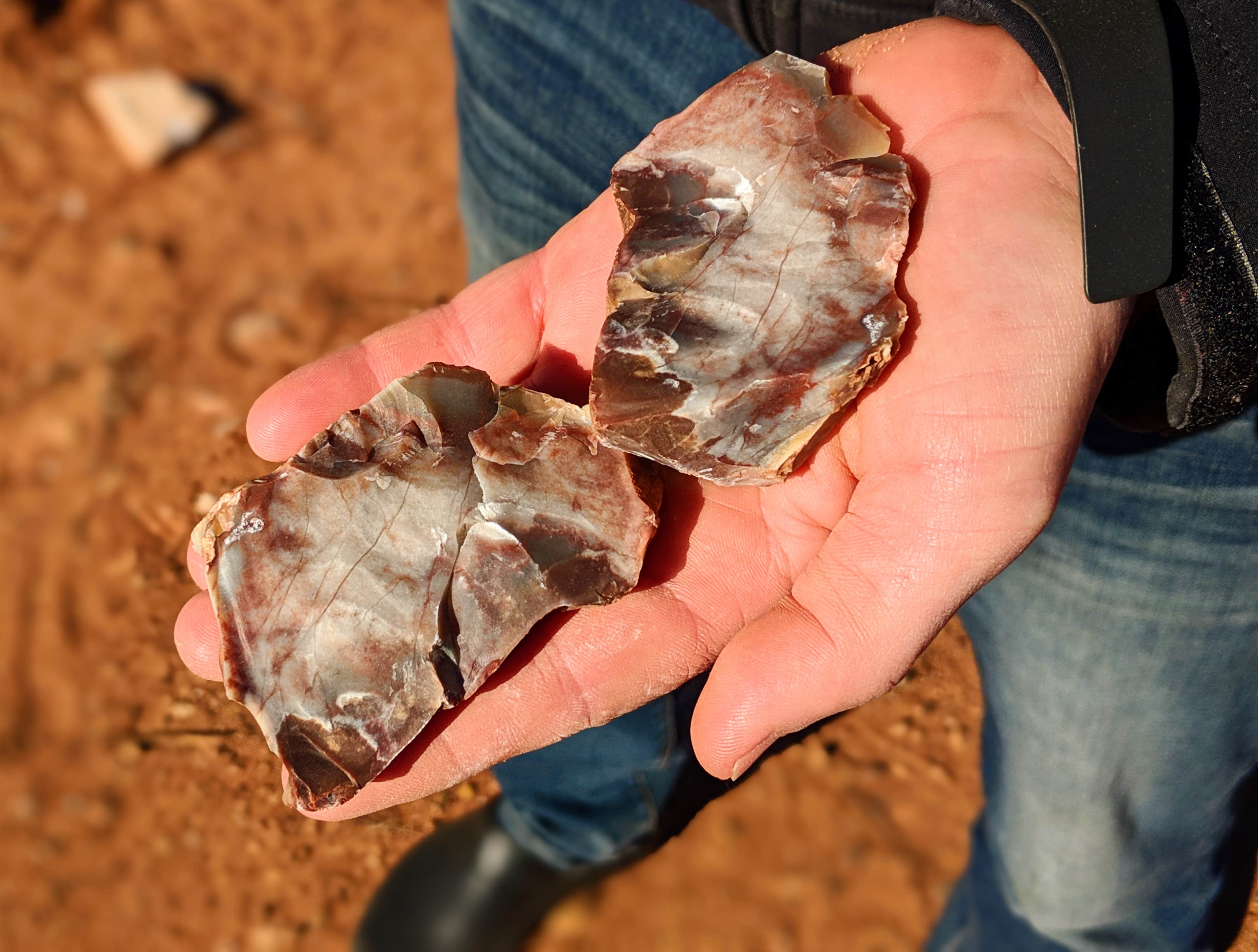 Camper-submitted photo at Harbor Bay — Lake Meredith National Recreation Area near Lake Meredith National Recreation Area