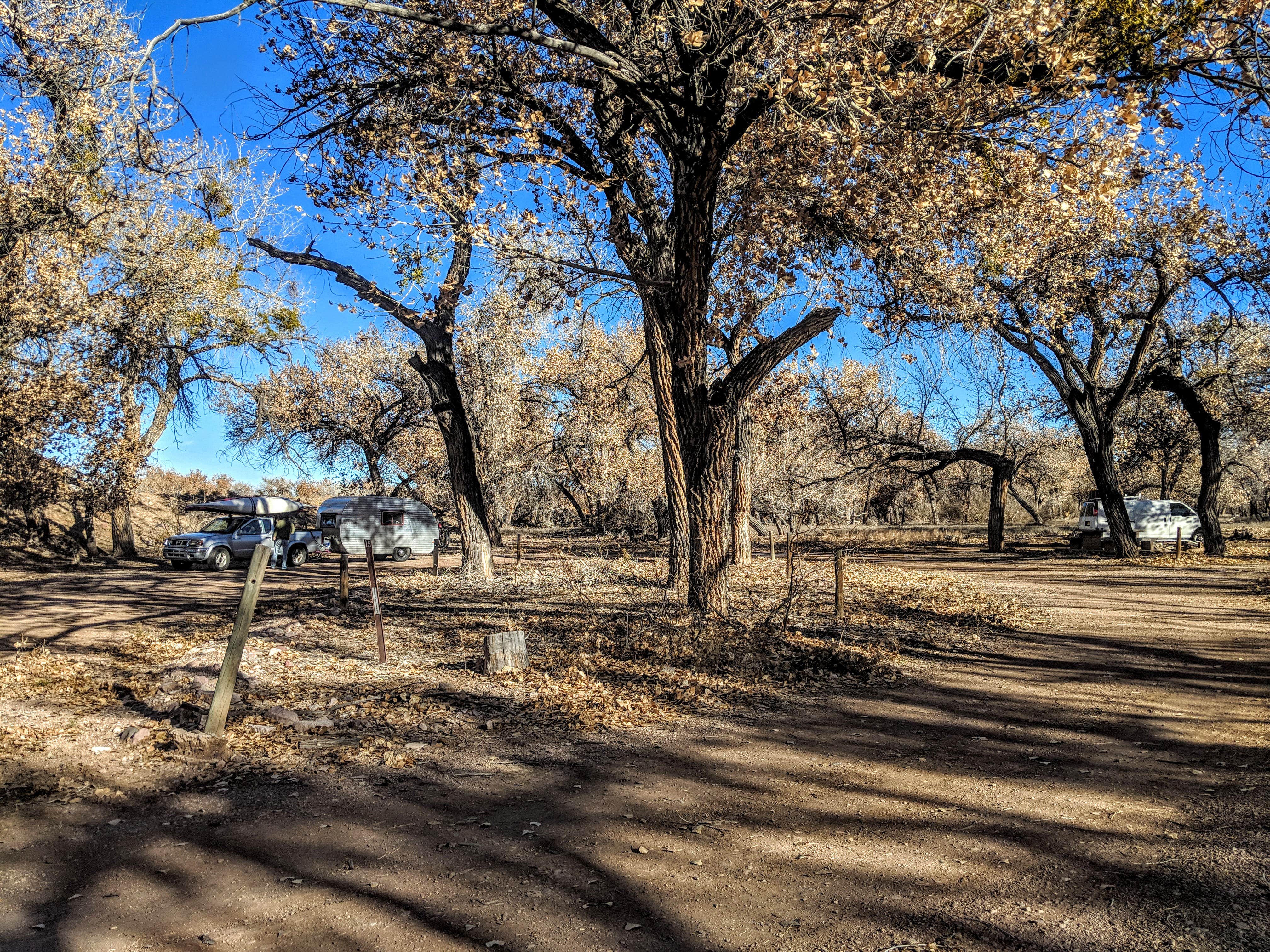 Camper submitted image from San Antonio Bosque Park - 3