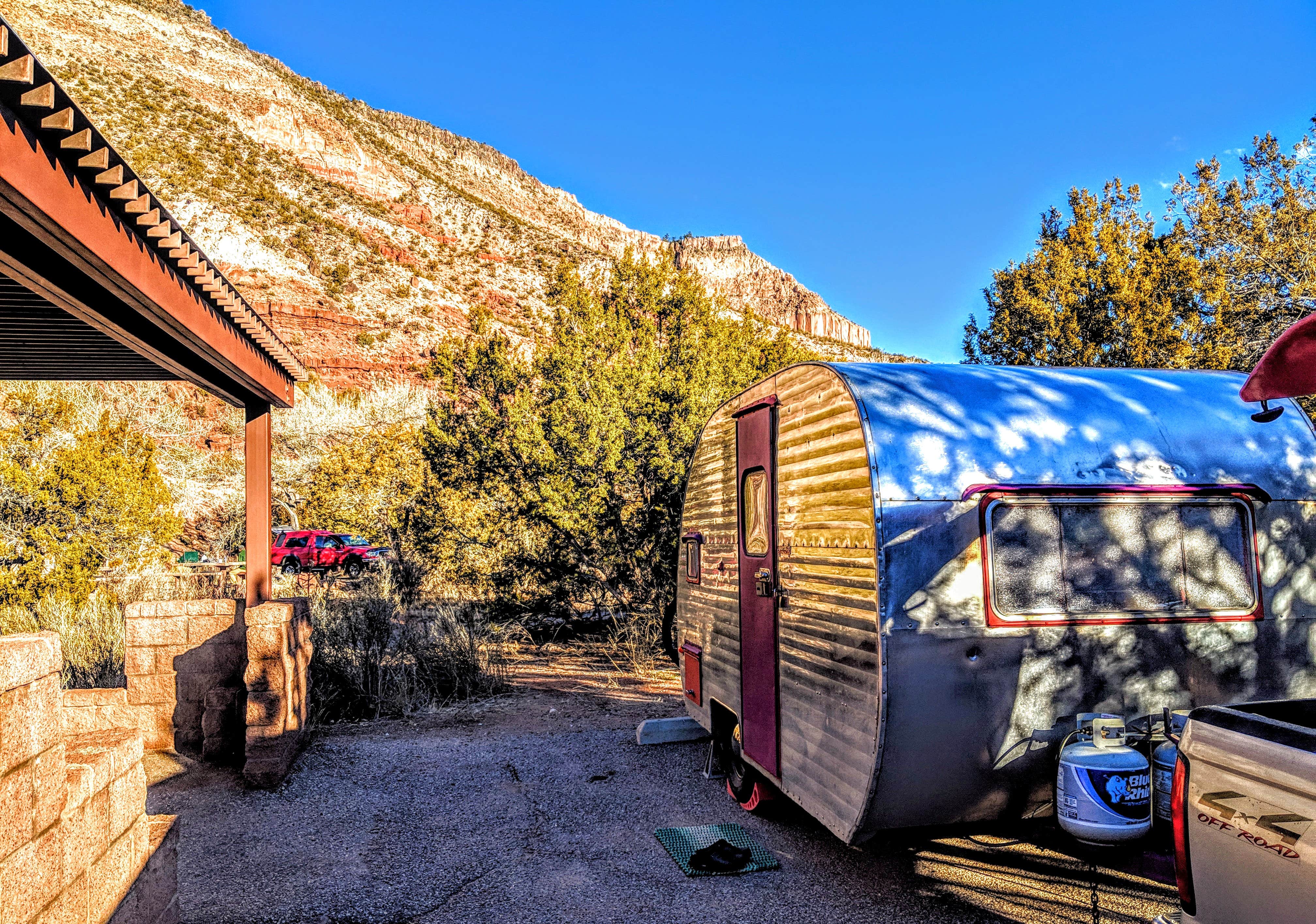 Camper submitted image from Vista Linda Campground - 5