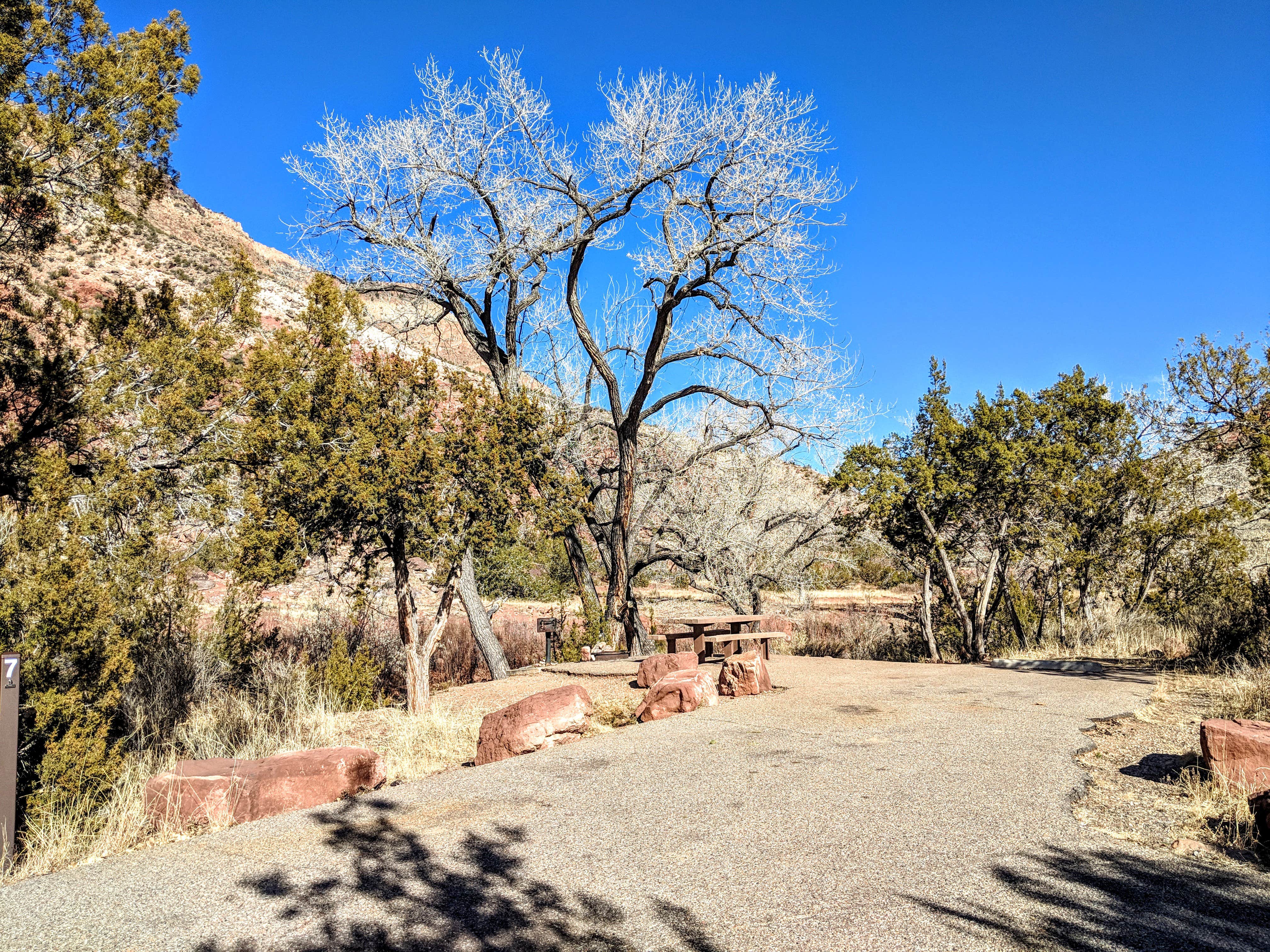 Camper-submitted photo at Vista Linda Campground — Santa Fe National Forest near Cibola National Forest and Grasslands