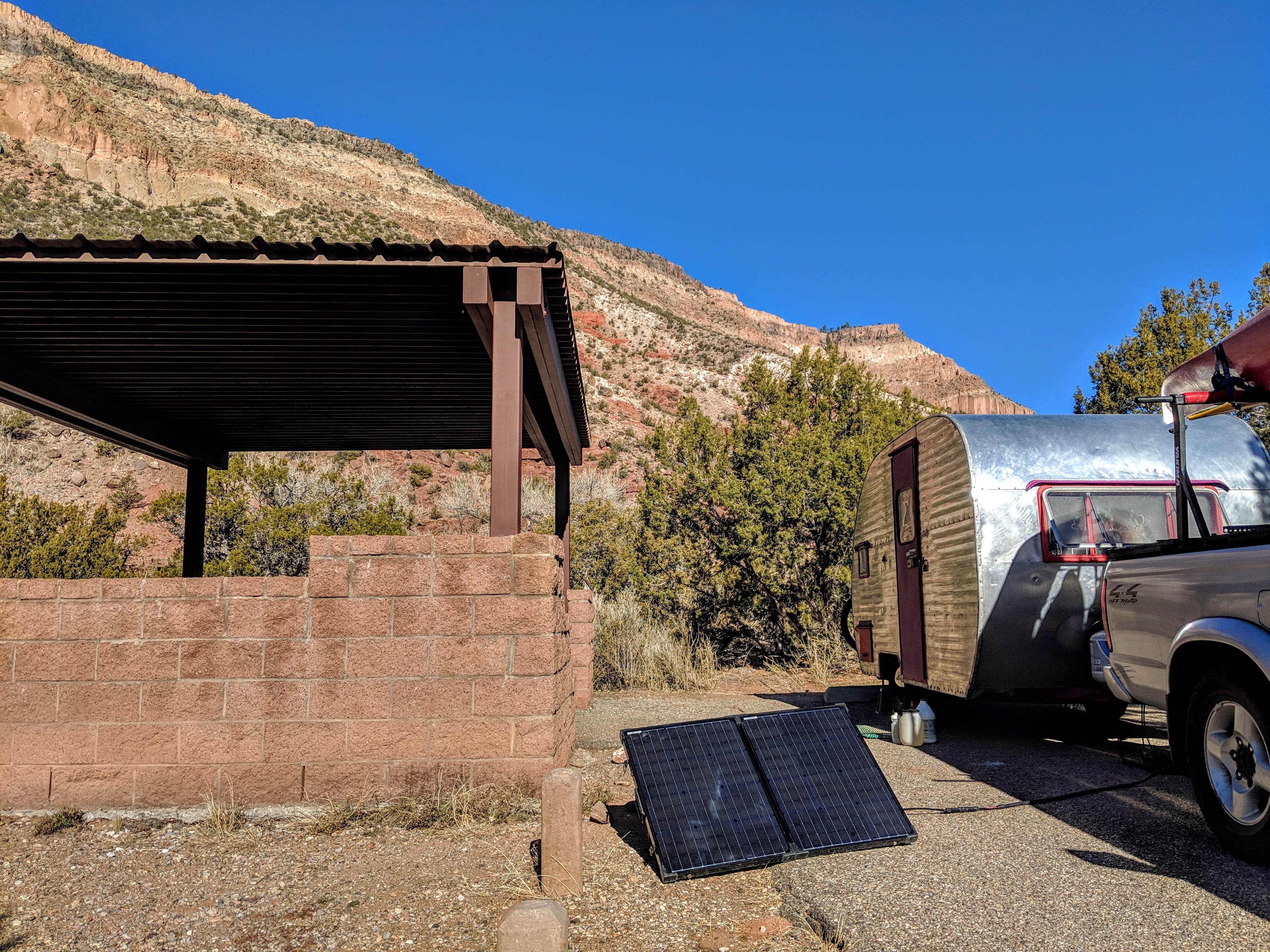 Camper-submitted photo at Vista Linda Campground — Santa Fe National Forest near Cibola National Forest and Grasslands