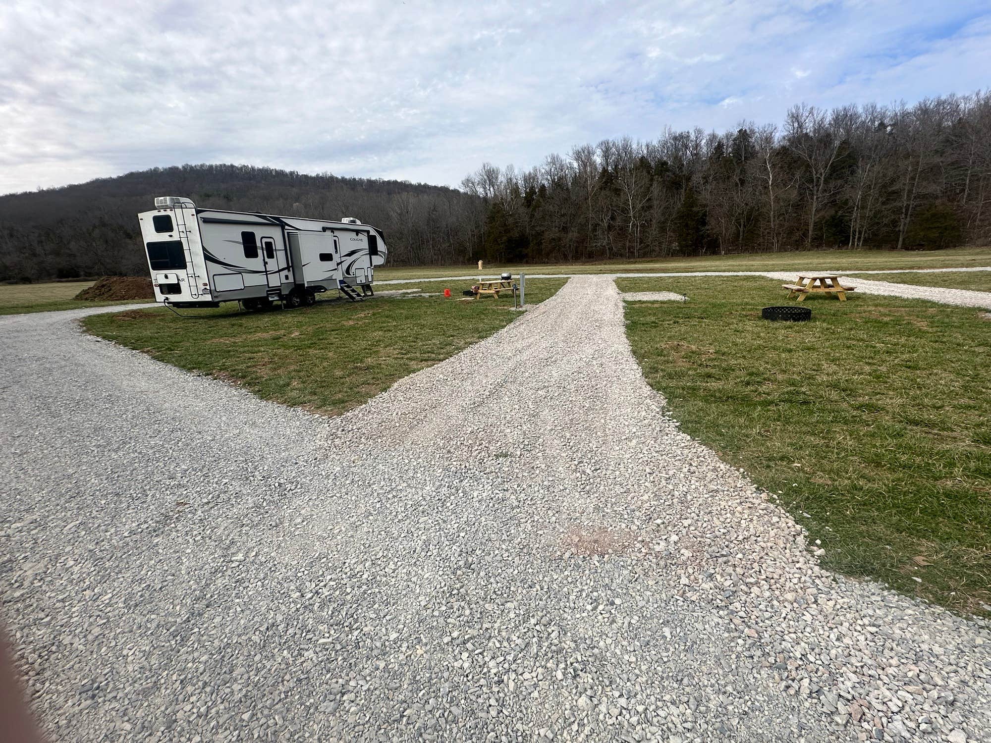 The Dyrt's photo of rv camping at Kingston Trails RV Park near Combs, AR