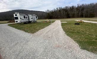 The Dyrt's photo of rv camping at Kingston Trails RV Park near Pelsor, AR