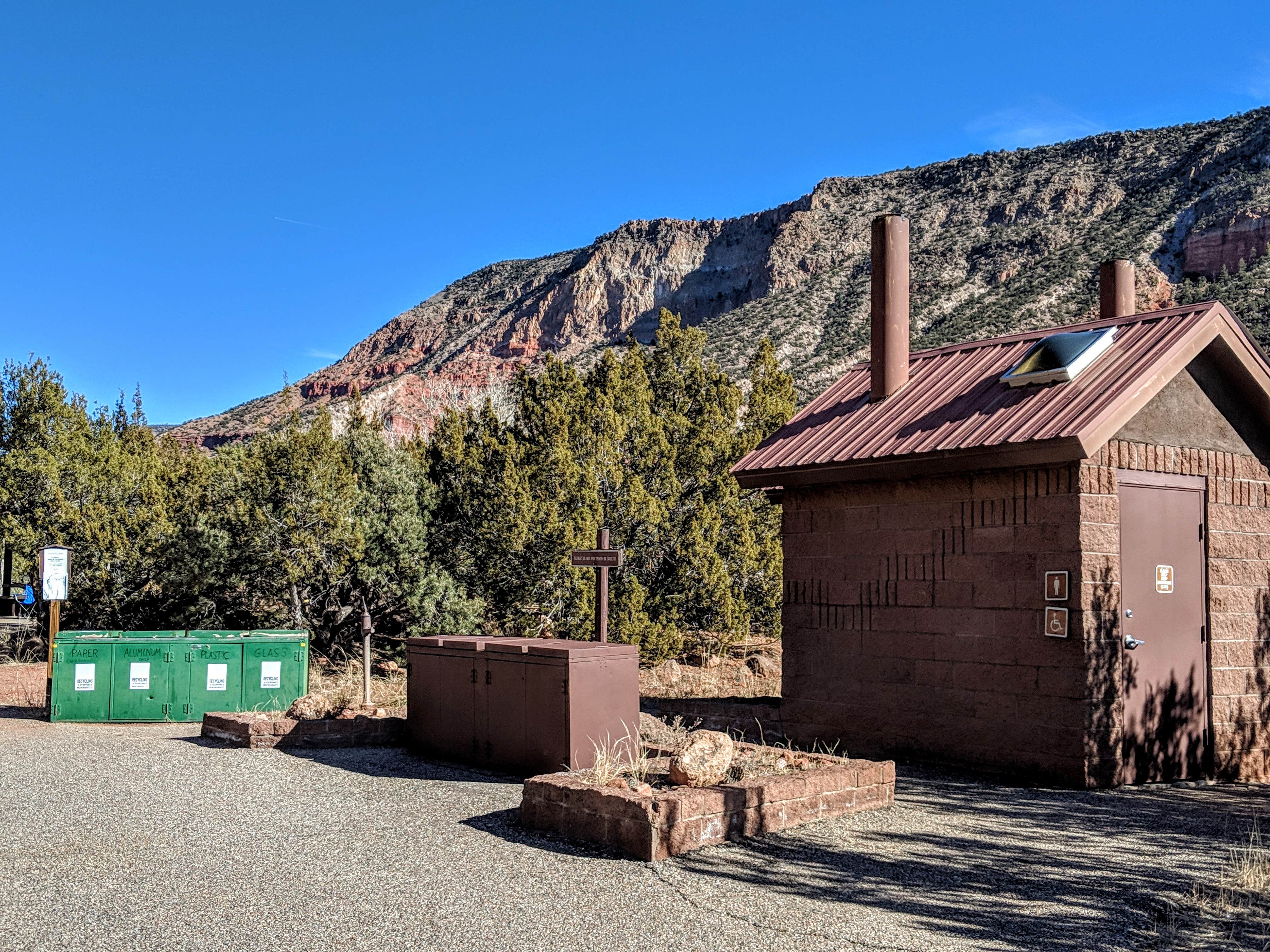 Camper-submitted photo at Vista Linda Campground — Santa Fe National Forest near Jemez Springs, NM