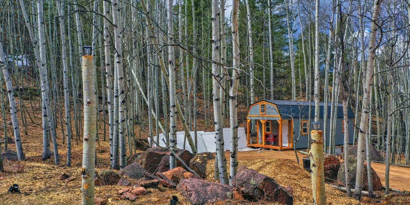 Camper submitted image from Rocky Mountain Oasis!!