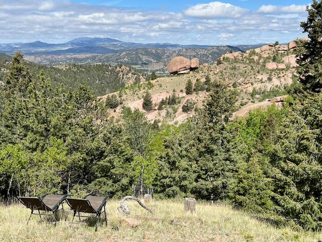 Camper-submitted photo at Rocky Mountain Oasis!! near Lake George, CO
