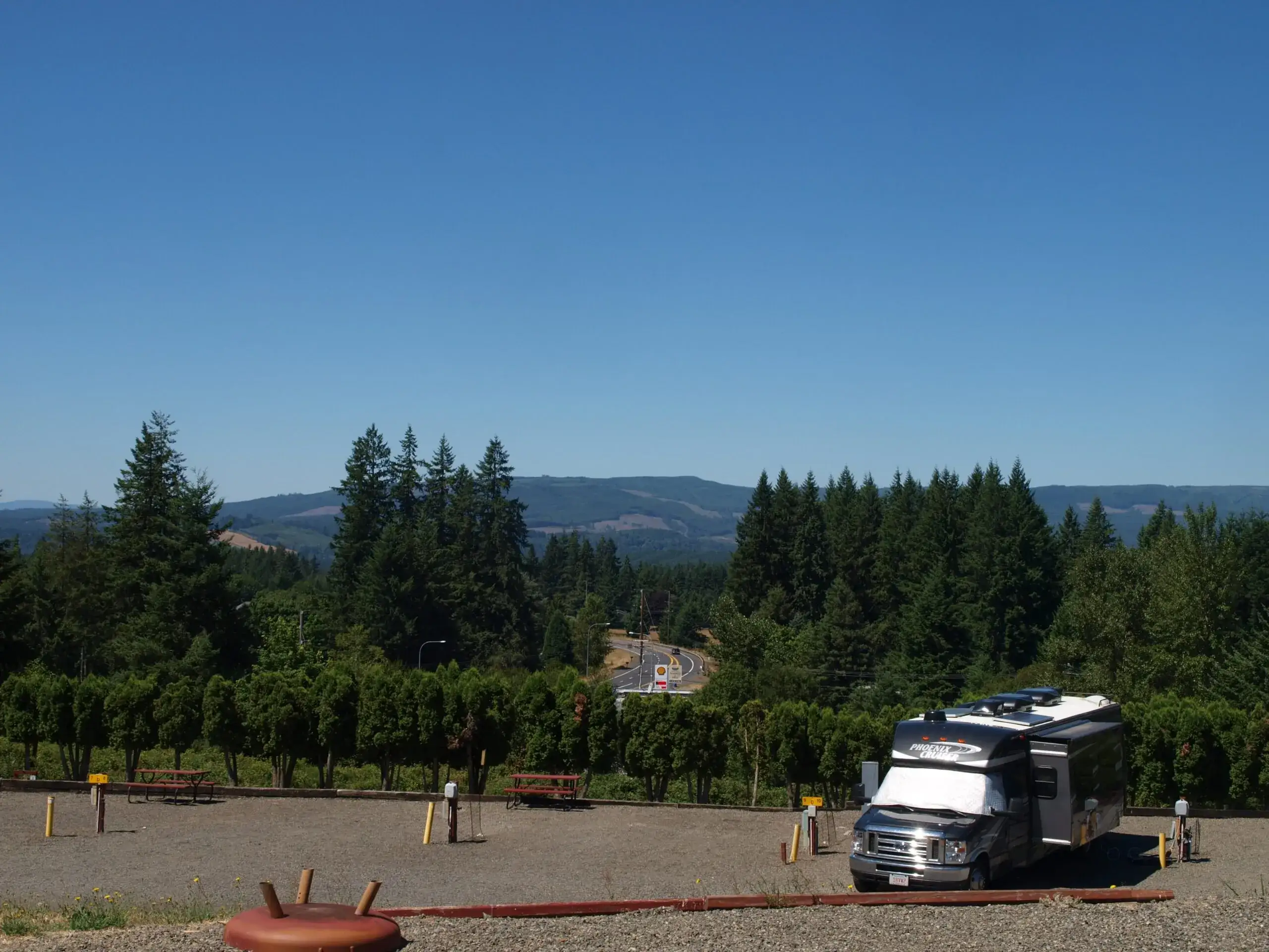 Camper-submitted photo at Mt. St. Helens RV Park near Silverlake, WA
