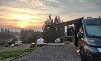Camping near Streeter's Resort: Mt. St. Helens RV Park, Castle Rock, Washington