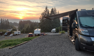Camping near Streeter's Resort: Mt. St. Helens RV Park, Castle Rock, Washington