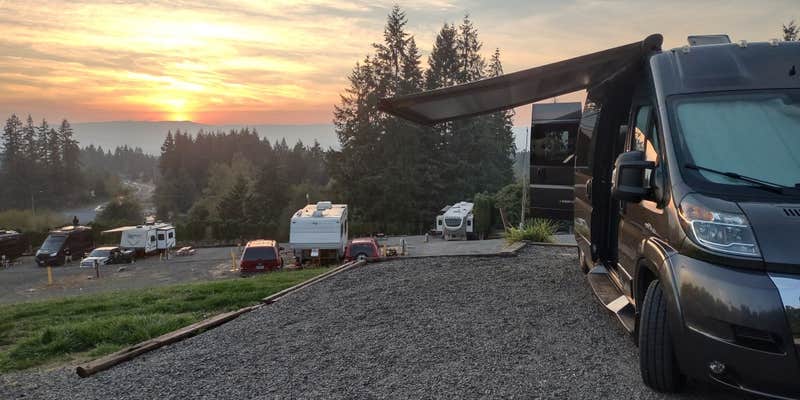 Camper submitted image from Mt. St. Helens RV Park