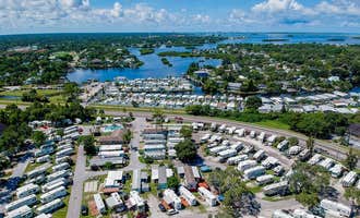 Camping near Caladesi RV Park: Bay Aire 55+ RV Park, Palm Harbor, Florida