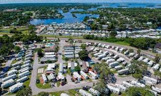 Camping near Encore Silver Dollar: Bay Aire 55+ RV Park, Palm Harbor, Florida