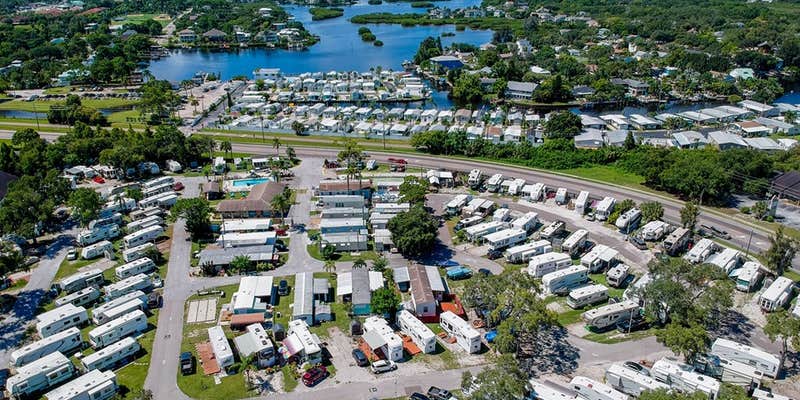 Camper submitted image from Bay Aire 55+ RV Park