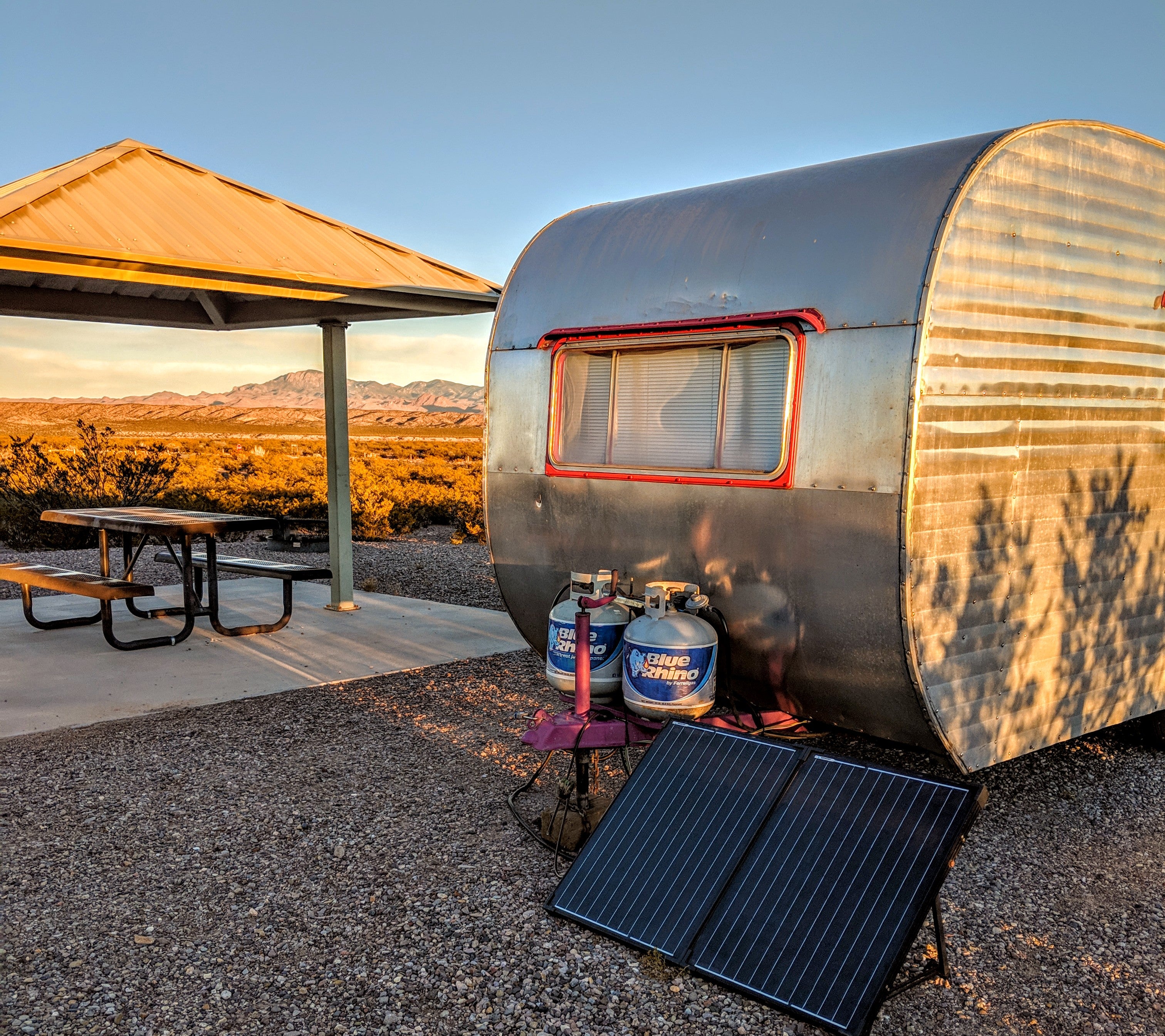 Camper submitted image from South Monticello — Elephant Butte Lake State Park - 5