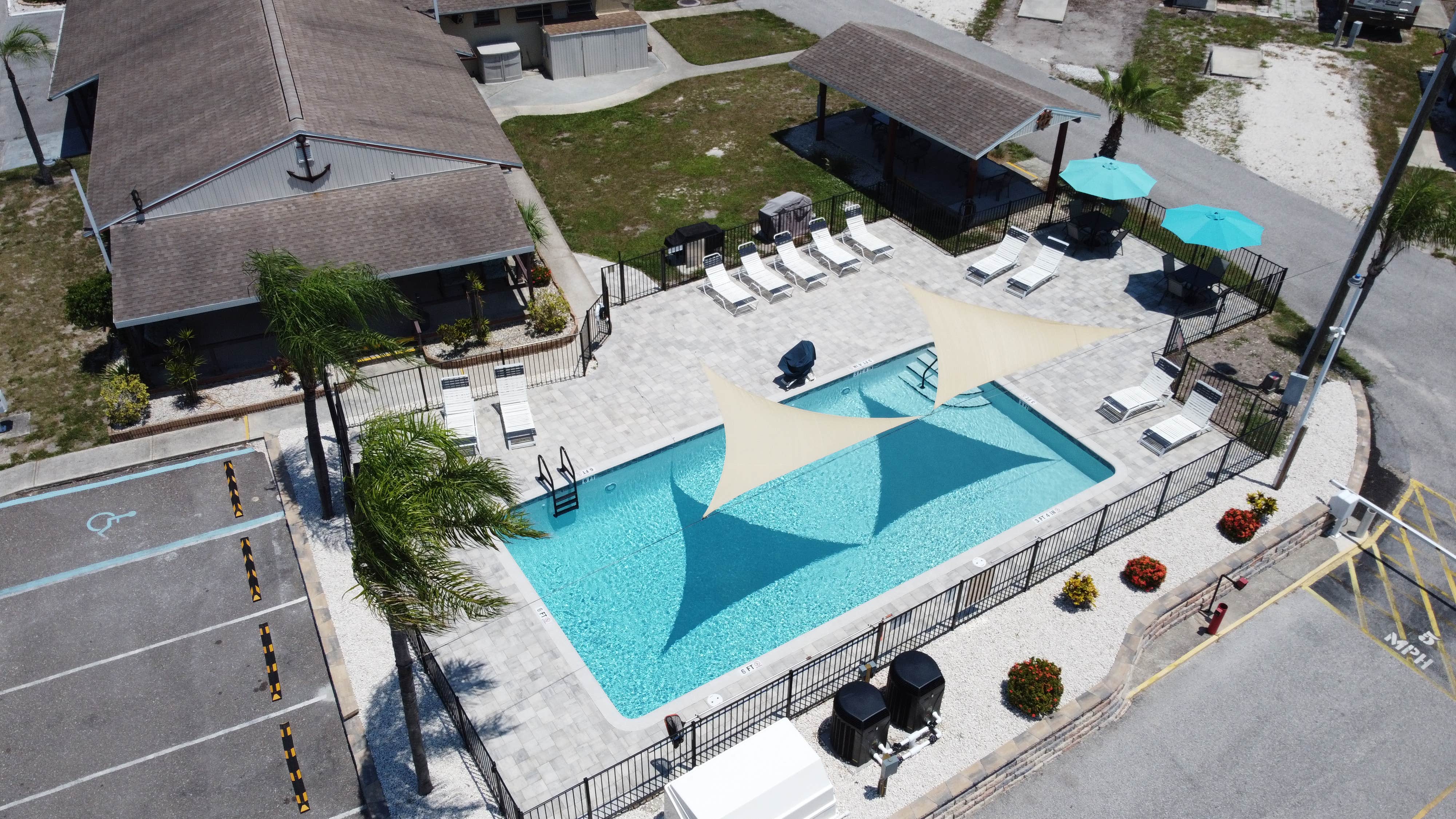 Camper-submitted photo at Bay Aire 55+ RV Park near Clearwater Beach, FL