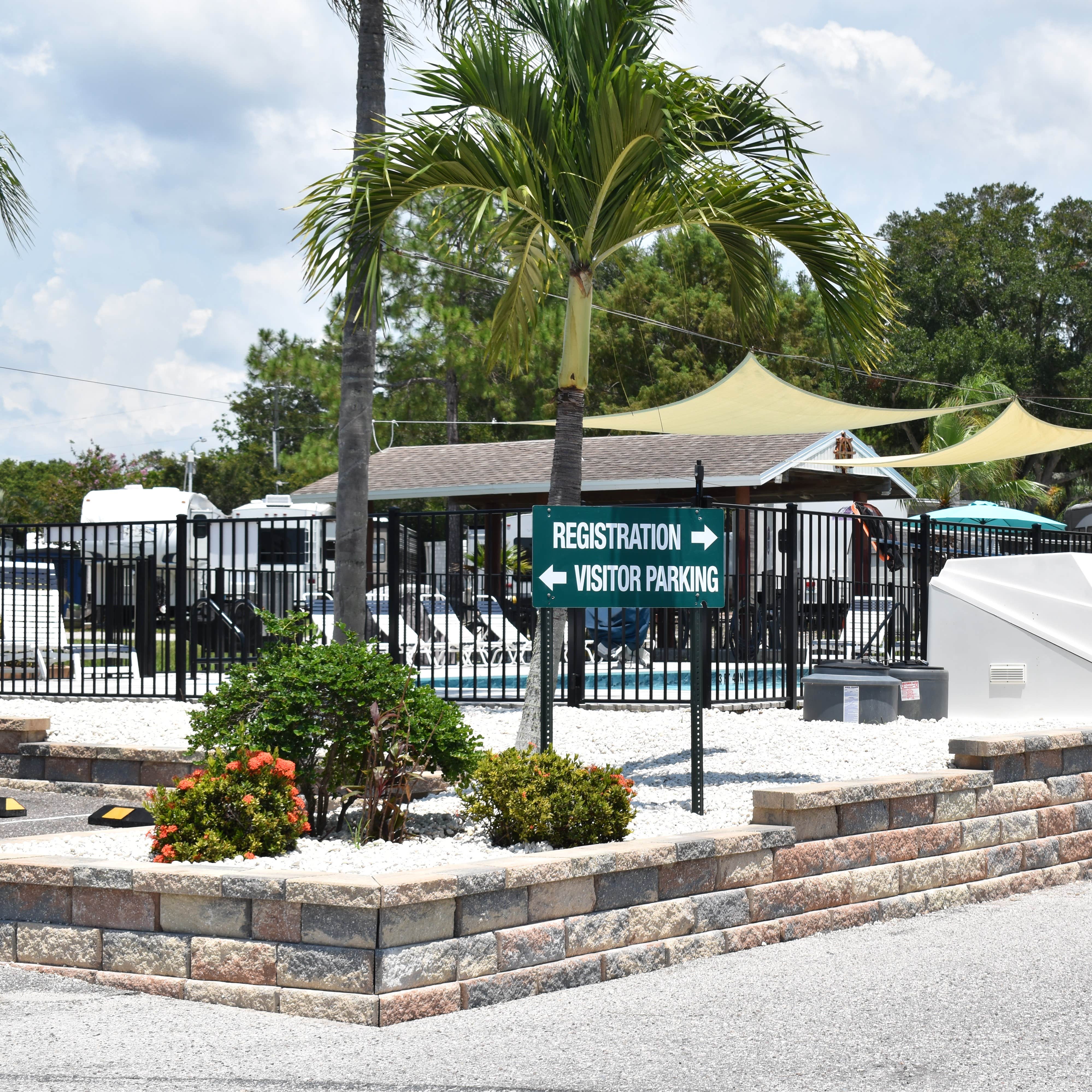 Camper-submitted photo at Bay Aire 55+ RV Park near Clearwater Beach, FL