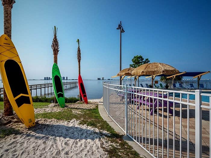 Camper-submitted photo at My Cabana Club near Shalimar, FL