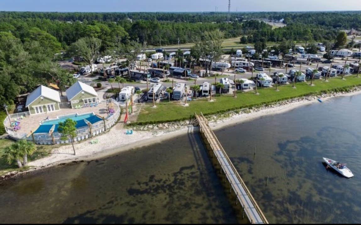 Camper-submitted photo at My Cabana Club near Shalimar, FL