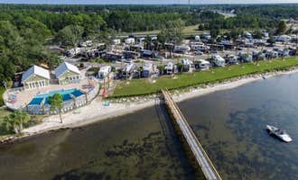 Camping near Pensacola Beach RV Resort: My Cabana Club, Navarre, Florida