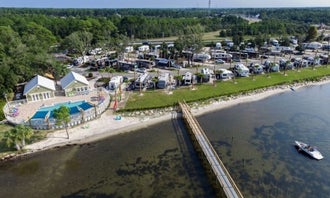 Camping near Escribano Point WMA Bayside Campground  - CLOSED: My Cabana Club, Navarre, Florida