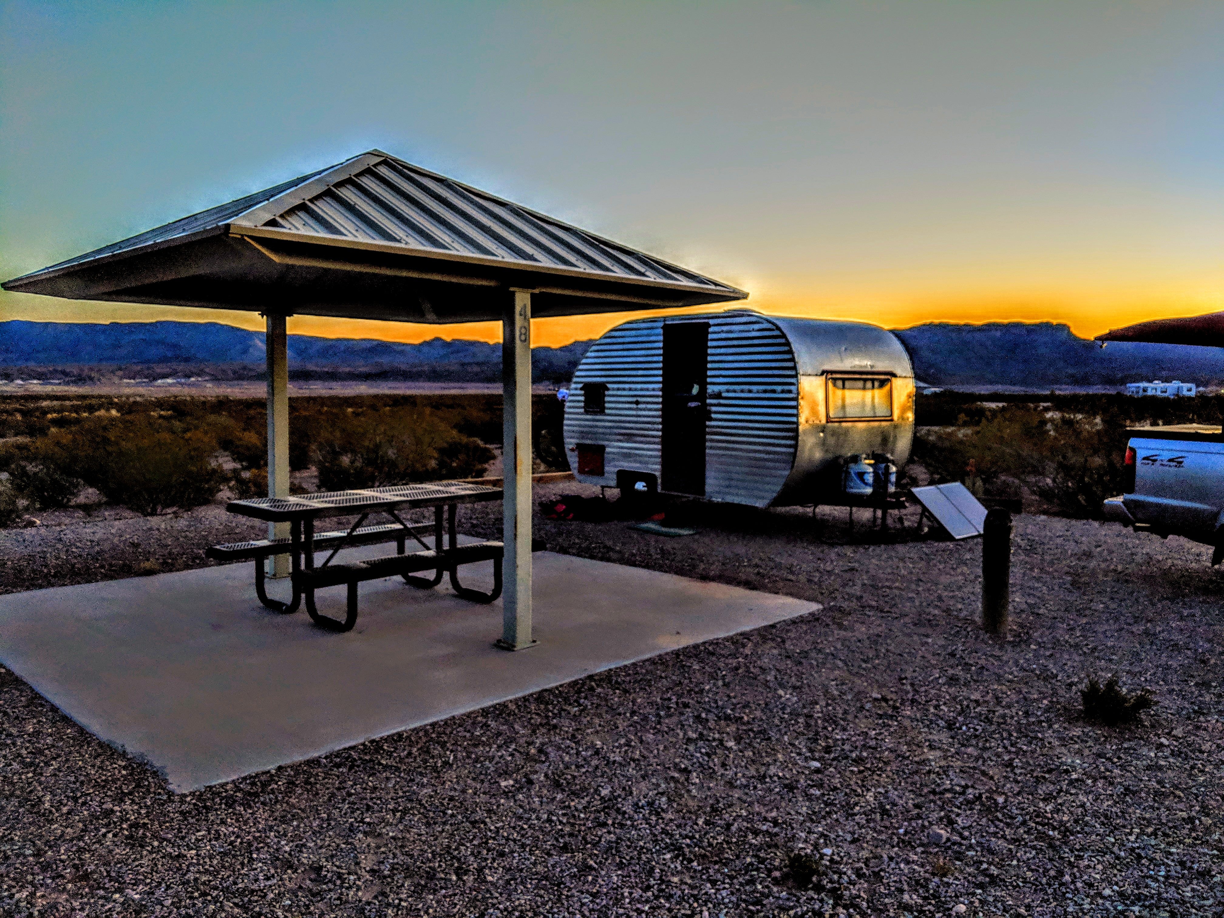 Camper submitted image from South Monticello — Elephant Butte Lake State Park - 3