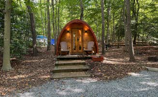 Stefan K.'s photo of a cabin at Cherry Hill Park near Chantilly, VA