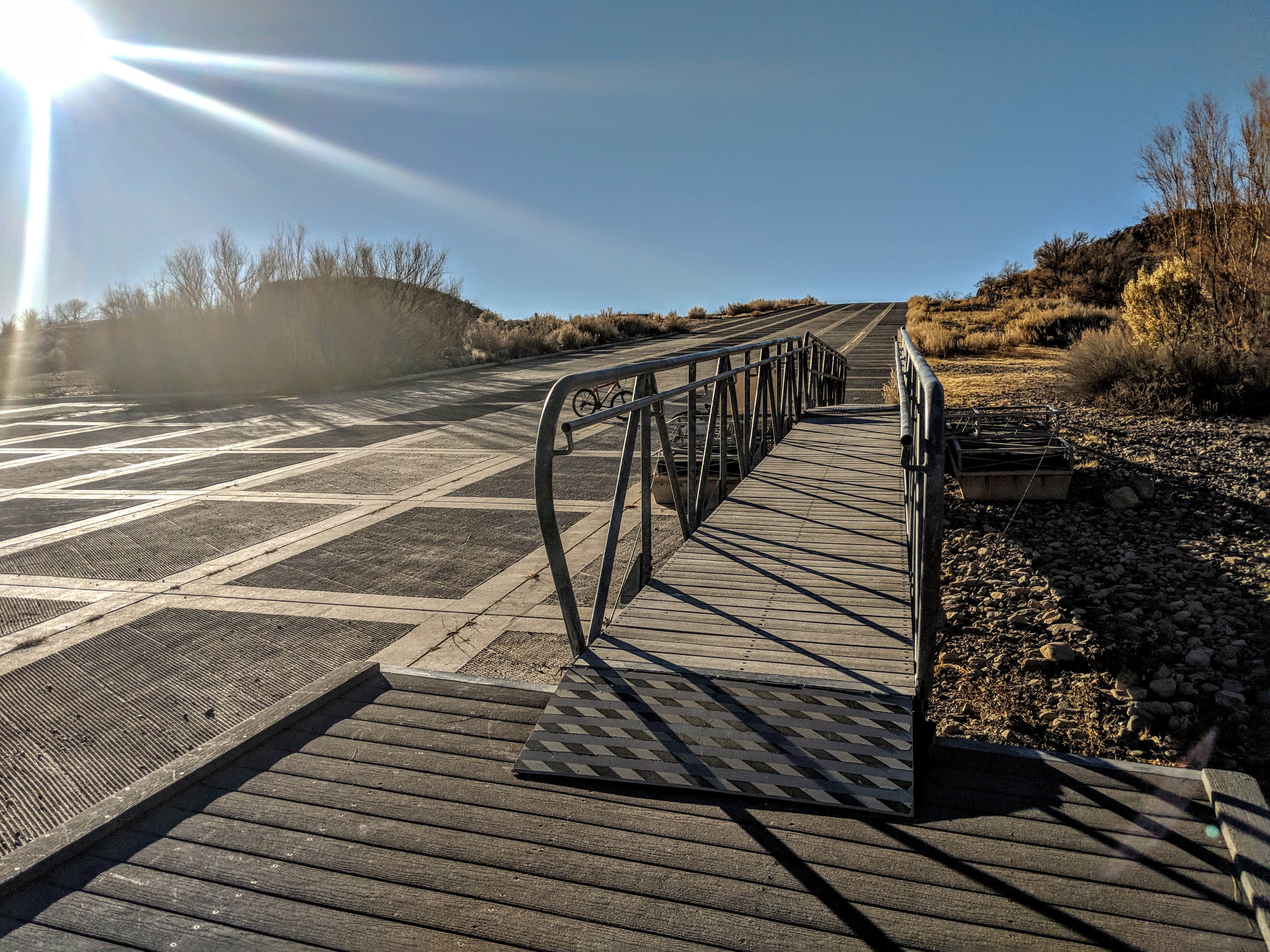 Camper-submitted photo at South Monticello Campground — Elephant Butte Lake near Elephant Butte, NM