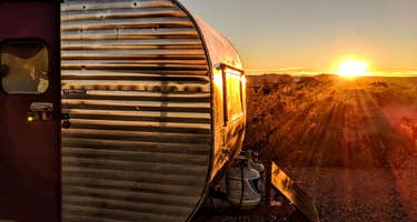 South Monticello Campground - Elephant Butte Lake State Park