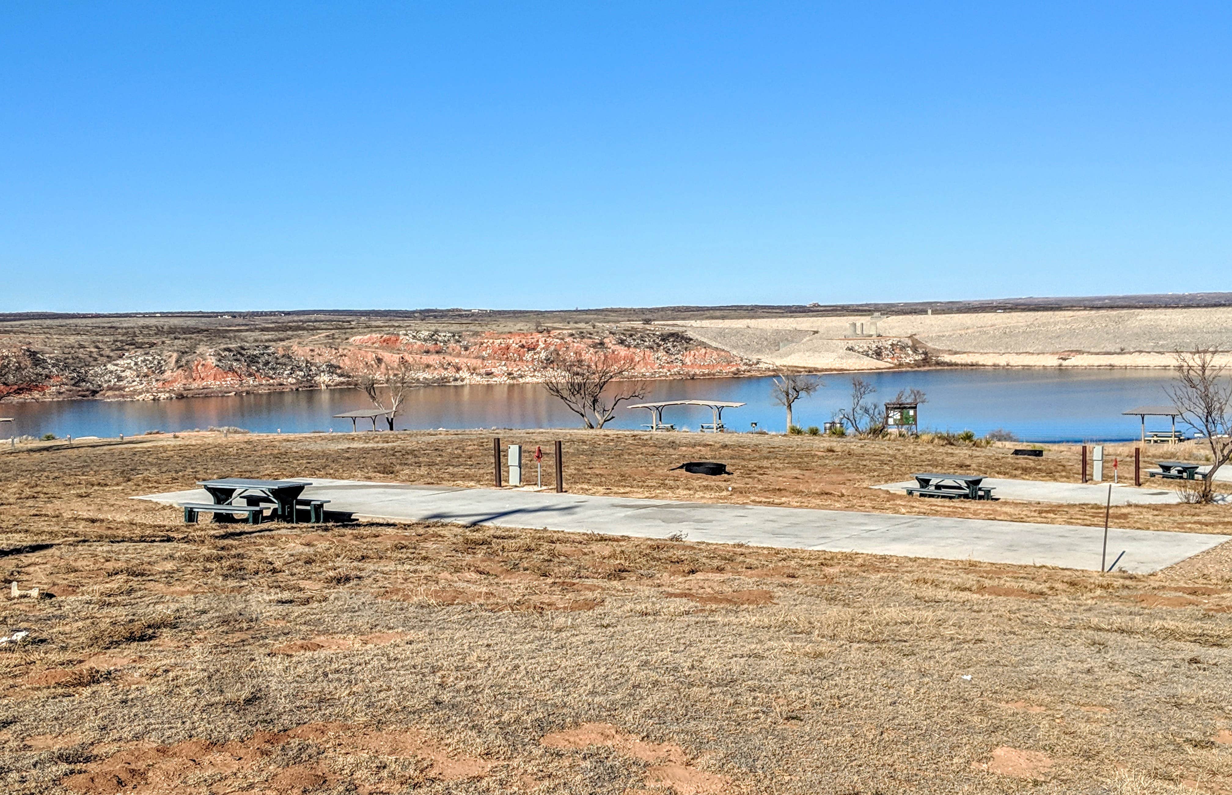 Camper submitted image from Sanford-Yake Campground — Lake Meredith National Recreation Area - 3