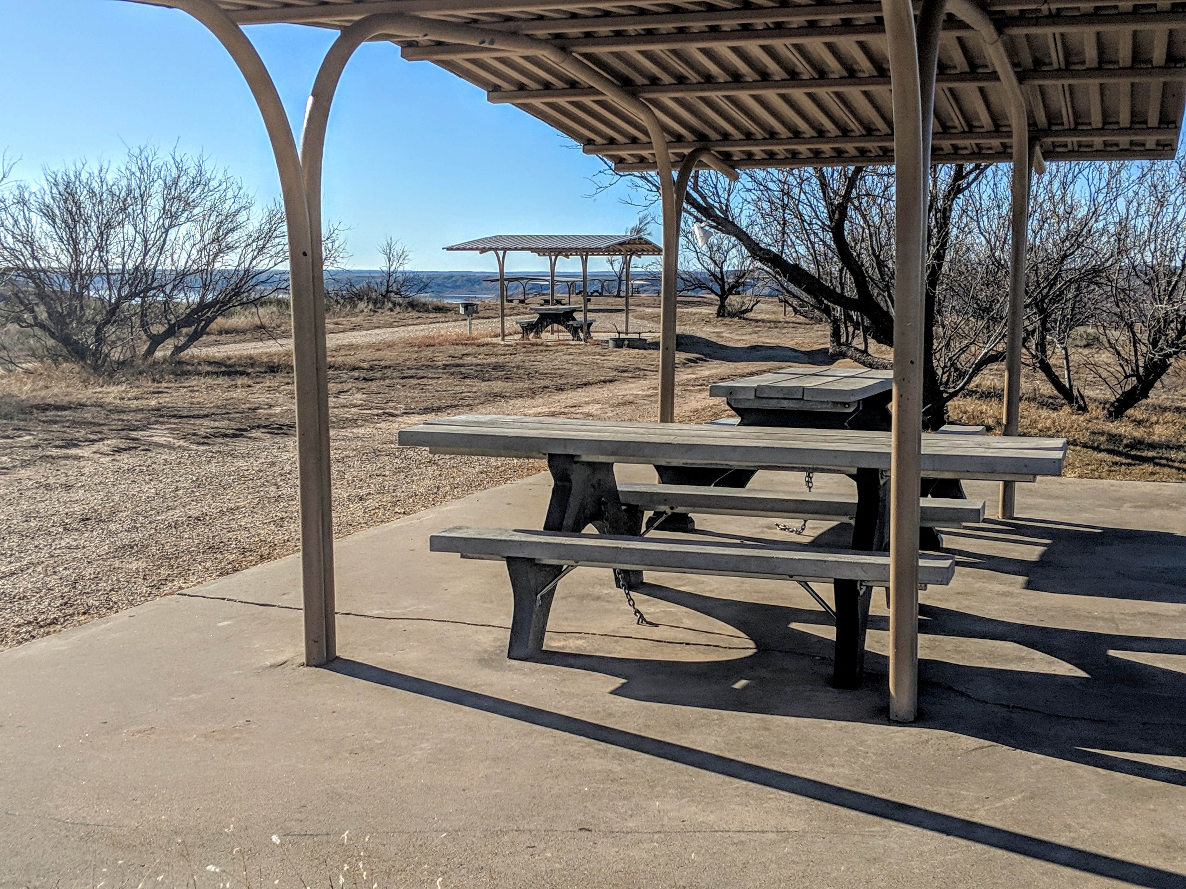 Camper submitted image from Sanford-Yake Campground — Lake Meredith National Recreation Area - 3