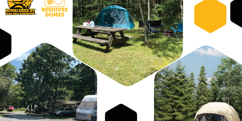 Camper submitted image from Bumble Bee RV Park & Campground