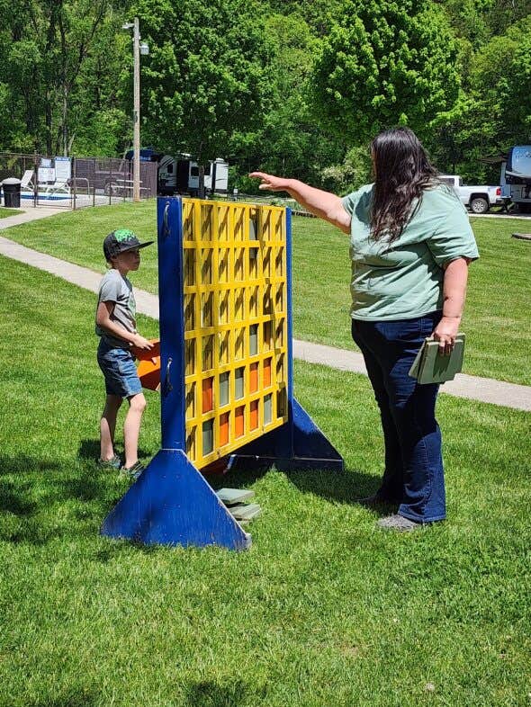 Camper-submitted photo at Hidden Bluffs Resort near Rochester, MN