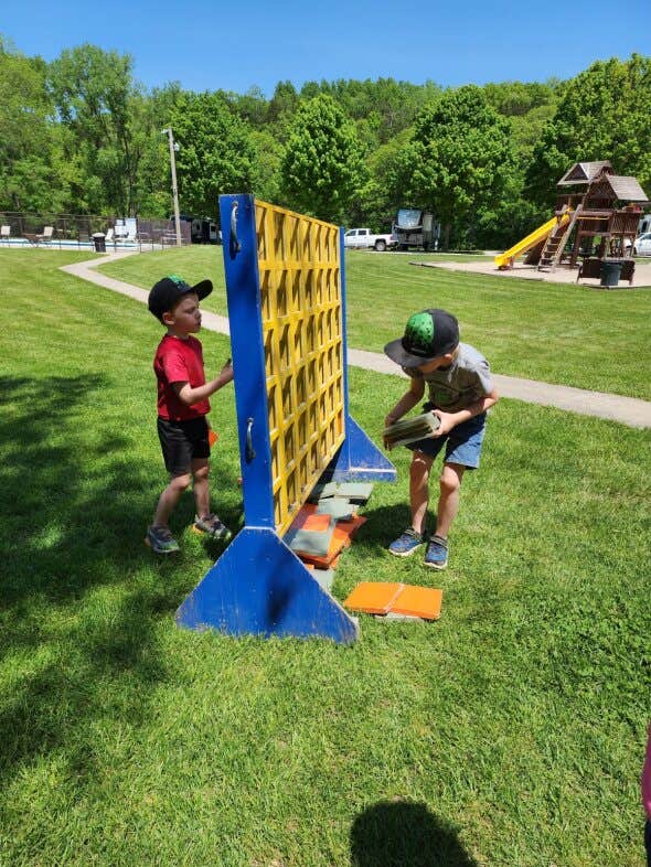 Camper-submitted photo at Hidden Bluffs Resort near Rochester, MN
