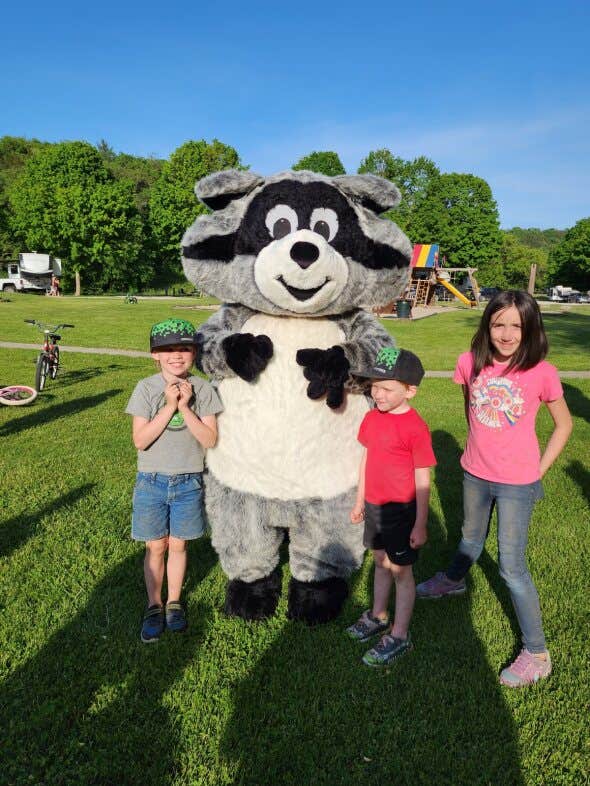 Camper-submitted photo at Hidden Bluffs Resort near Rochester, MN