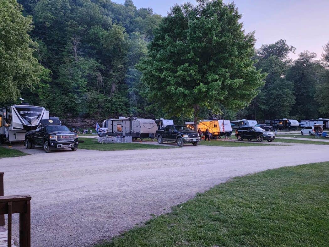 Camper-submitted photo at Hidden Bluffs Resort near Rochester, MN