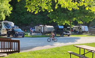 Steve B.'s photo of rv camping at Hidden Bluffs Resort near Stewartville, MN