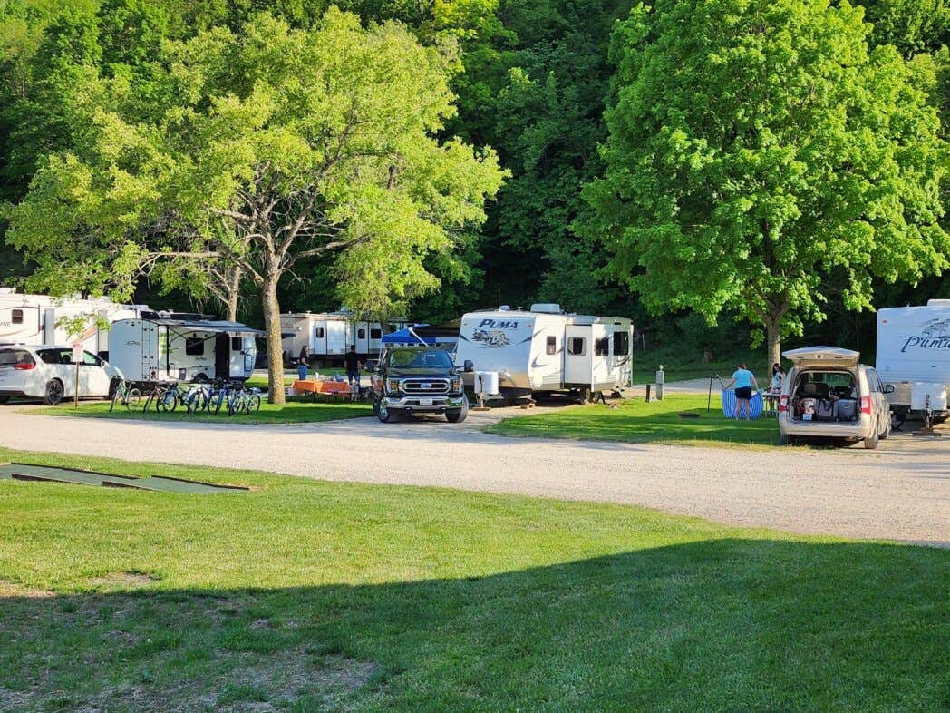 Steve B.'s photo at Hidden Bluffs Resort near Byron, MN