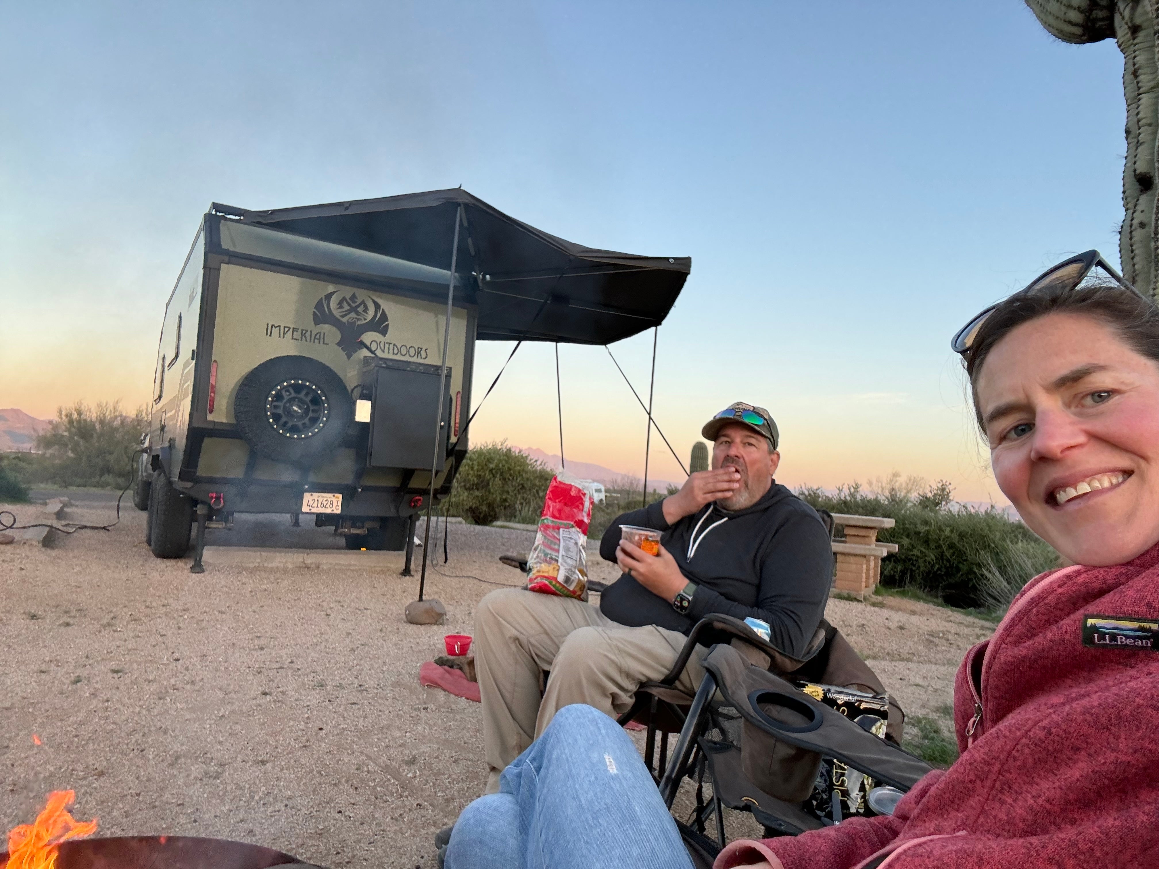 Camper submitted image from McDowell Regional Park-Ironwood - 4